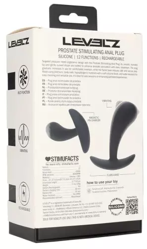 Point Vibe M Plug 10 x 3,5cm – 6/6