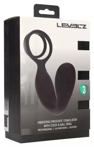 Ballstretcher Plug Dobleez 8 x 3,6cm – 2/6