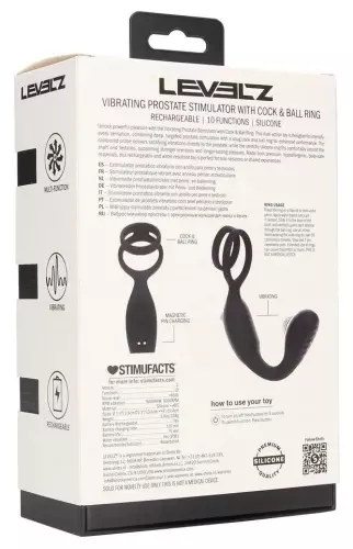 Ballstretcher Plug Dobleez 8 x 3,6cm – 6/6