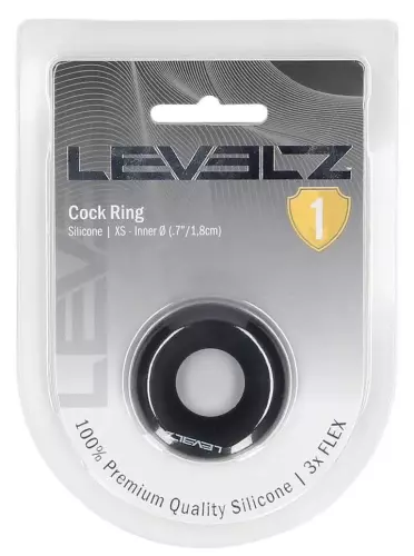 Cock Levelz XS Cockring 18mm – 2/4