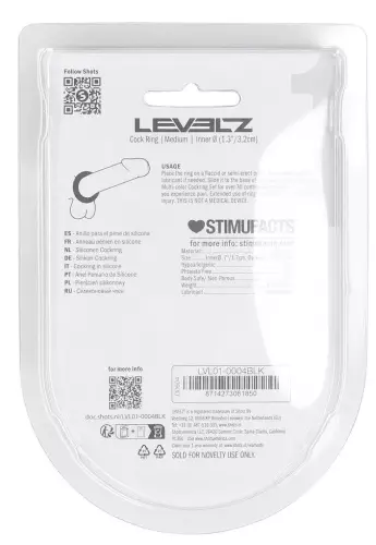Penisring Cock Levelz M 32mm – 4/4