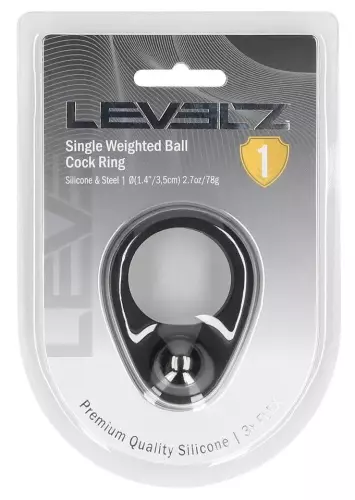 Single Weight beschwerte Cockring 35 mm - Gewicht 78g – 2/4