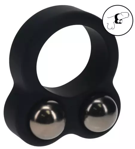 Duo Weight Cockring 35 mm - Gewicht 136g – 1/4