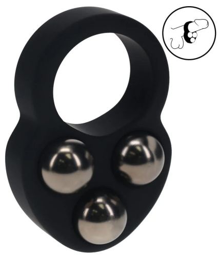 Cockring Tri Weight 35 mm - Poids 190g