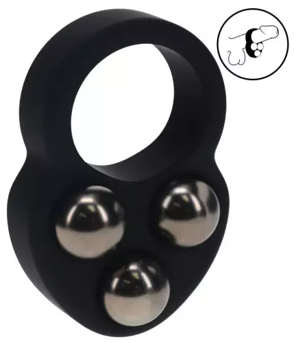 Tri Weight Cockring 35 mm - Gewicht 190g – 1/4