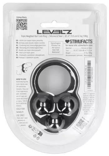 Tri Weight Cockring 35 mm - Gewicht 190g – 4/4