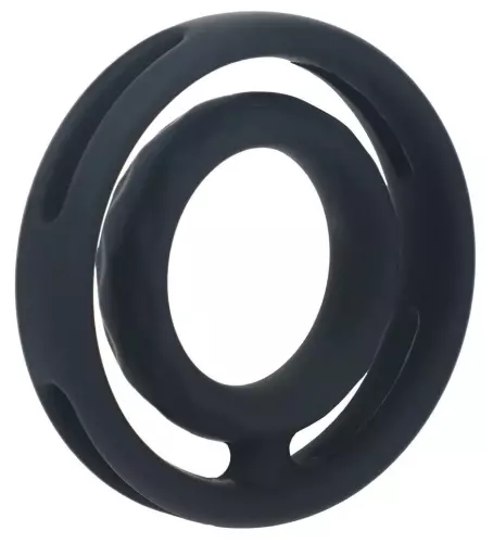 Hodenstrecker Grooved Schwarz Schwarz – 3/5