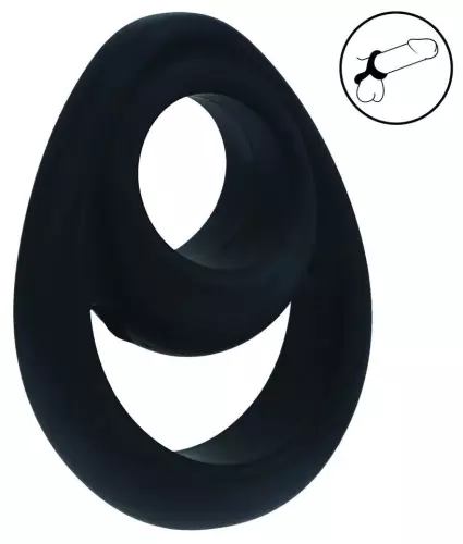Double Ergo Ballstretcher Schwarz – 1/5