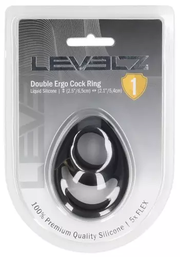 Double Ergo Ballstretcher Schwarz – 2/5