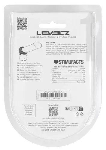 Cockeez Ballstretcher Schwarz – 5/5
