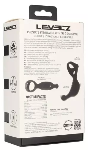 Hodenstrecker Tricockeez 10 Vibrationen – 4/4