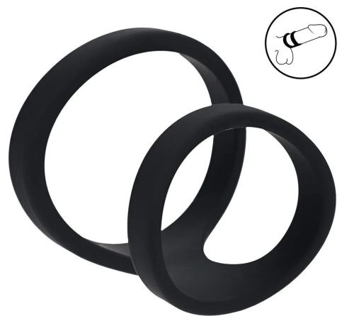 Ballstretcher Two Loop Noir