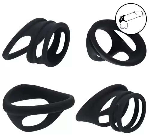 4er Set Morphup Ballstretcher Schwarz – 1/6