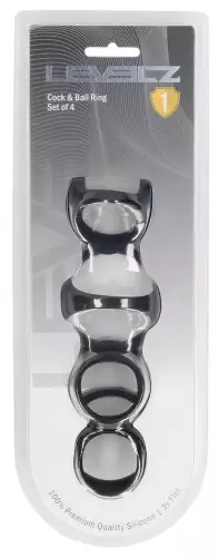 4er Set Morphup Ballstretcher Schwarz – 2/6
