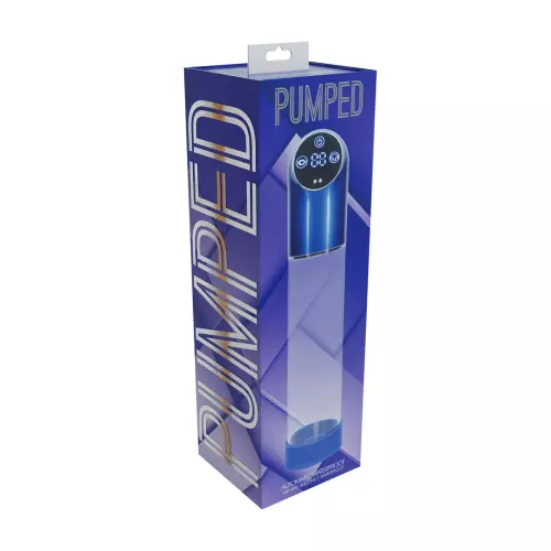 Autovac Penispumpe 20 x 5,8 cm Blau – 2/2