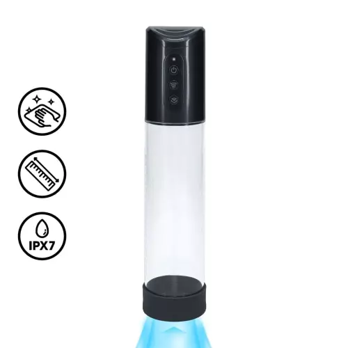 Hyperpump Penispumpe 20 x 5,8 cm Schwarz – 1/6