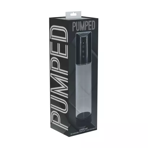 Hyperpump Penispumpe 20 x 5,8 cm Schwarz – 2/6