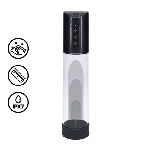 Hyperpump Penispumpe 20 x 5,8 cm Schwarz – 3/6