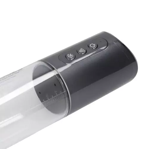 Hyperpump Penispumpe 20 x 5,8 cm Schwarz – 5/6