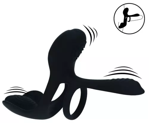 Vibracock Cockring mit vibierendem Etui 10 Vibrationen – 1/5