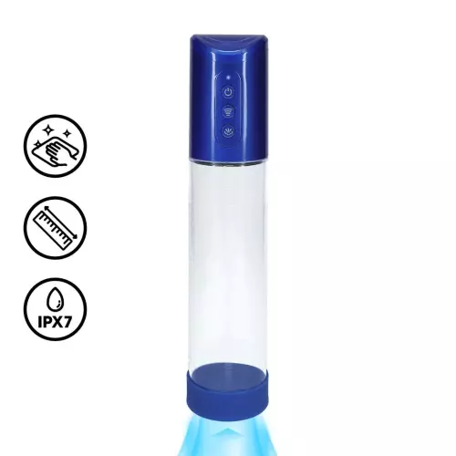Penis-Pumpe Hyperpump 20 x 5.8 cm Blau – 1/6