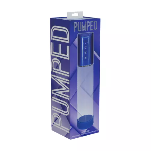 Penis-Pumpe Hyperpump 20 x 5.8 cm Blau – 2/6