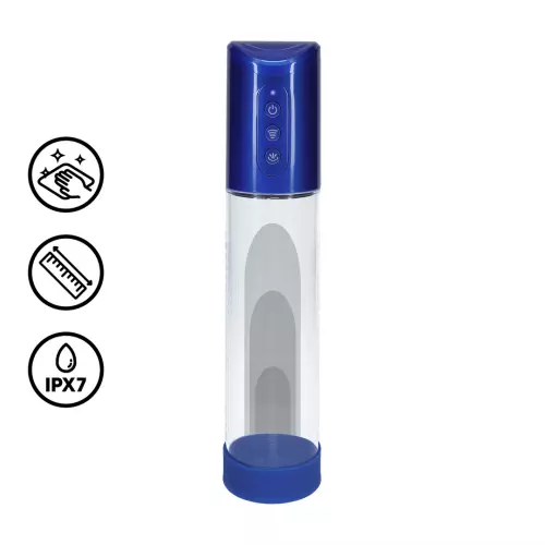 Penis-Pumpe Hyperpump 20 x 5.8 cm Blau – 3/6