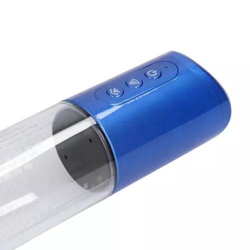 Penis-Pumpe Hyperpump 20 x 5.8 cm Blau – 4/6
