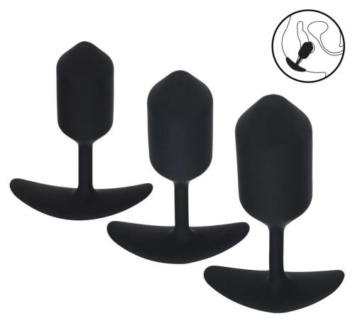 Lot de 3 Plugs lestés Weighty