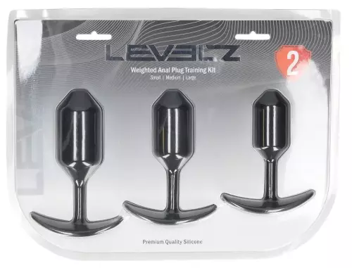 Set aus 3 gewichteten Plugs Weighty – 2/4