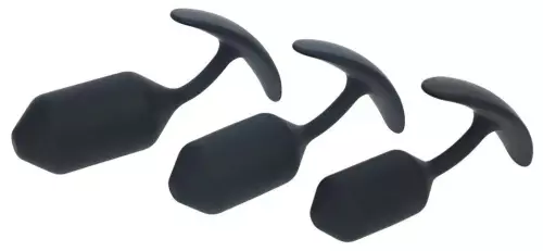 Set aus 3 gewichteten Plugs Weighty – 3/4