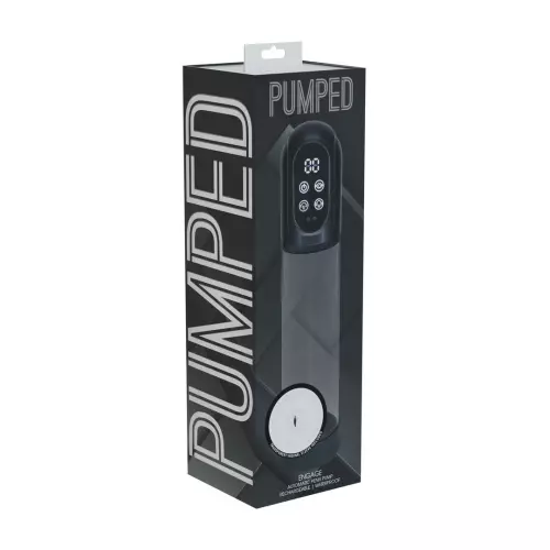 Penis-Pumpe Engage 20 x 6 cm Schwarz – 2/2