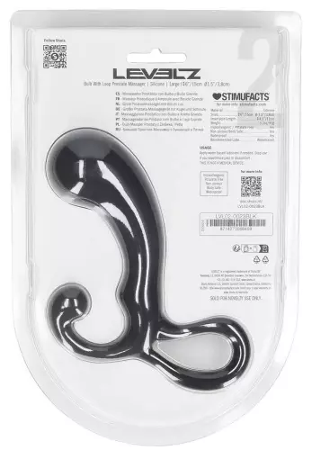 Prostata-Stimulator Bulb Ass L 11 x 3.7cm – 6/6