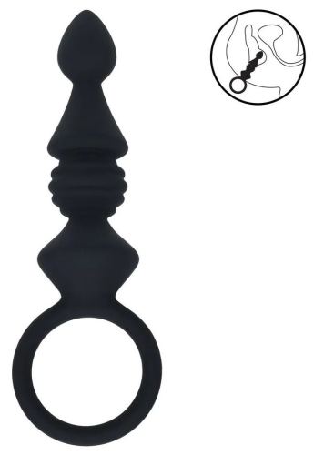 Chapelet Ribbed Probe 10.5x 3.4cm