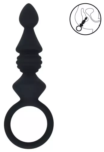 Geriffelter Rosenkranz Ribbed Probe 10.5x 3.4cm – 1/4