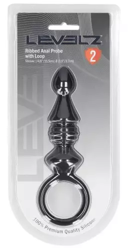 Geriffelter Rosenkranz Ribbed Probe 10.5x 3.4cm – 2/4