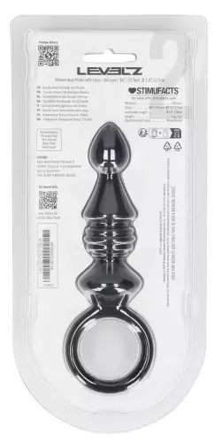 Geriffelter Rosenkranz Ribbed Probe 10.5x 3.4cm – 4/4