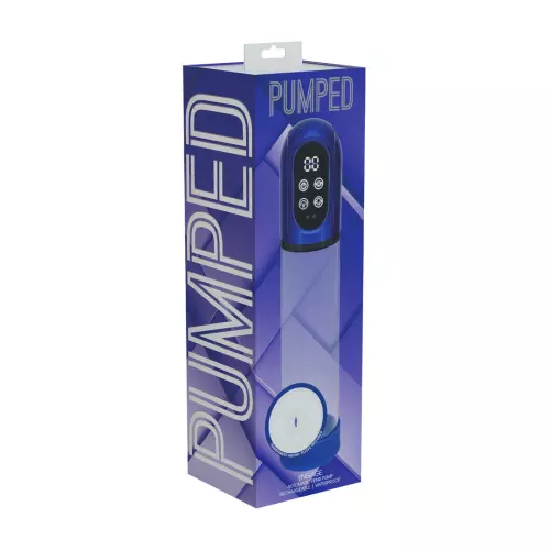Penis-Pumpe Engage 20 x 6 cm Blau – 2/2