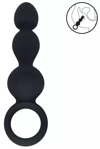 Rosenkranz Beaded Probe 10.5 x 3.7cm – 1/4
