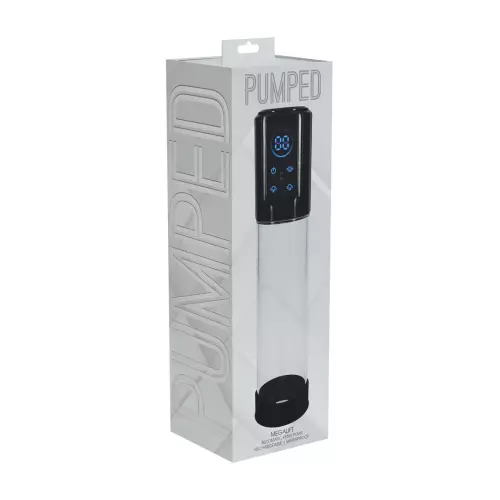 Penis-Pumpe Megalift 20 x 6 cm Schwarz – 2/2
