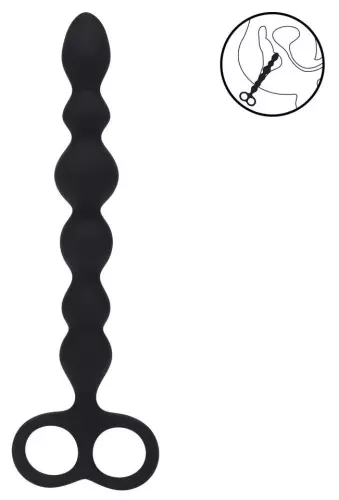 Rosenkranz Beaded Double Loop 20 x 3.2cm – 1/4