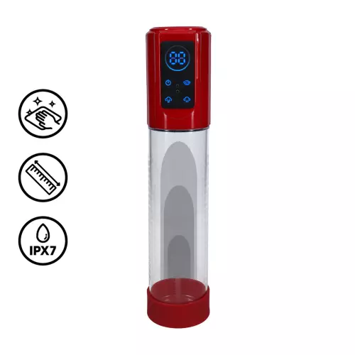 Penis-Pumpe Megalift 20 x 6 cm Rot – 1/2