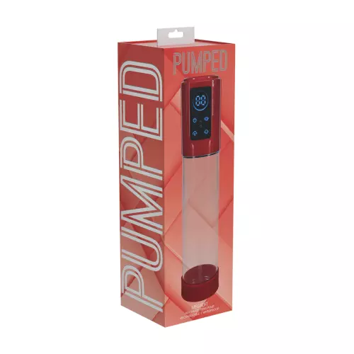 Penis-Pumpe Megalift 20 x 6 cm Rot – 2/2