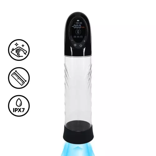 Penis-Pumpe Cyberpulse 21 x 6 cm Schwarz – 1/6