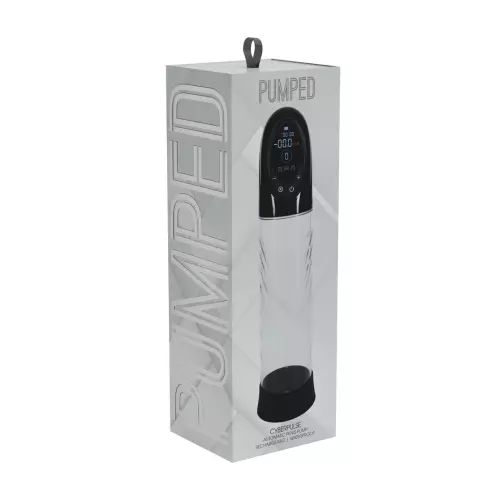 Penis-Pumpe Cyberpulse 21 x 6 cm Schwarz – 2/6