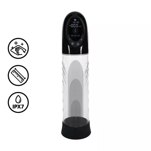 Penis-Pumpe Cyberpulse 21 x 6 cm Schwarz – 3/6