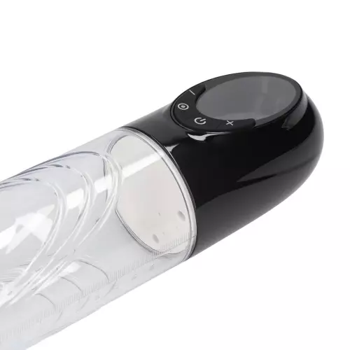 Penis-Pumpe Cyberpulse 21 x 6 cm Schwarz – 4/6