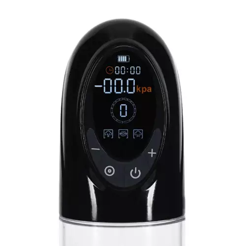 Penis-Pumpe Cyberpulse 21 x 6 cm Schwarz – 5/6