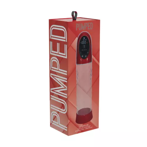 Penis-Pumpe Cyberpulse 21 x 6 cm Rot – 2/6