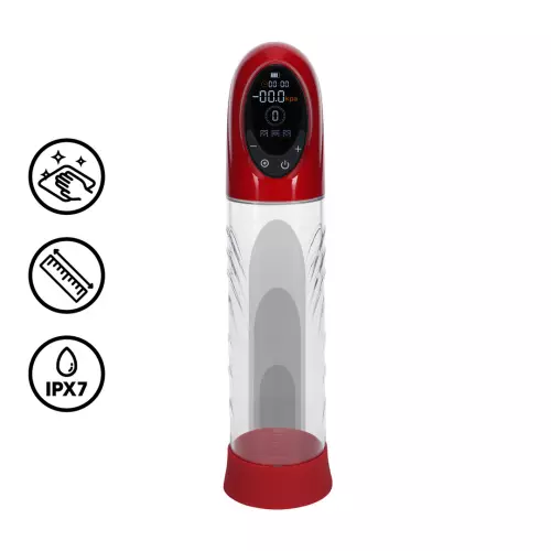 Penis-Pumpe Cyberpulse 21 x 6 cm Rot – 3/6